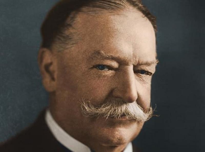 william howard taft mustache