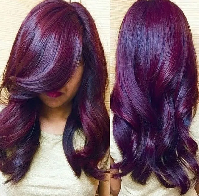 Matrix hair color for women