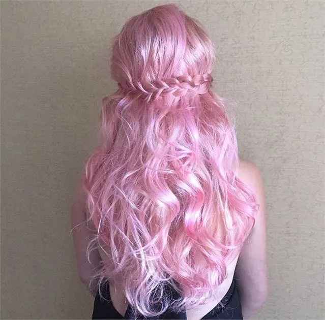 professional Paul Mitchell's hair color