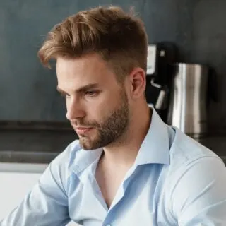 3 on the sides haircut
