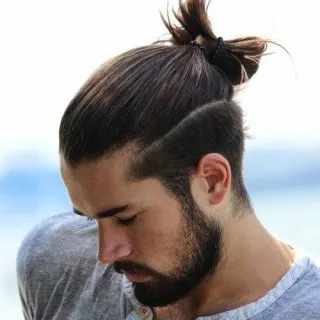 ponytail hairstyles for men
