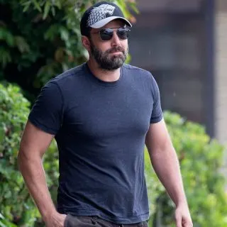 ben affleck beard style