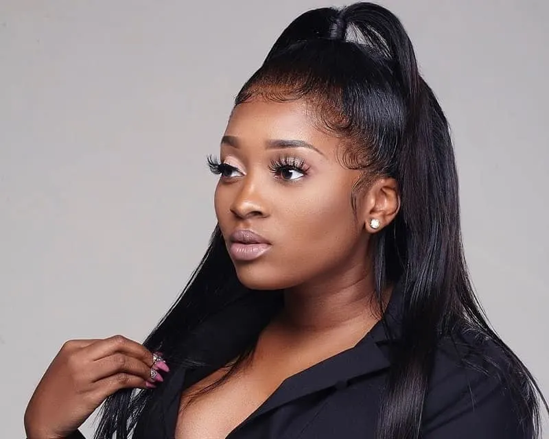 80s hairstyle for black women