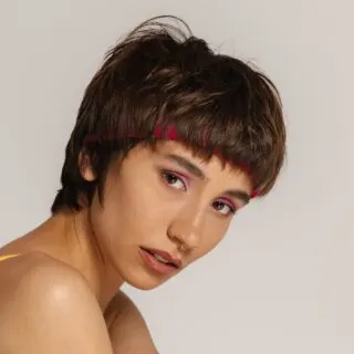 80s pixie cut