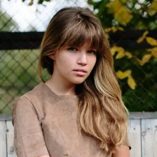90s layered haircut