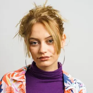 90s updo