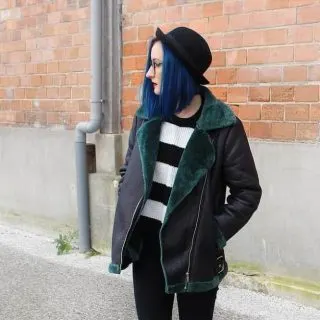 a line bob haircut