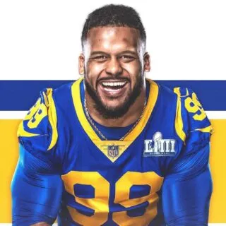 Aaron Donald Haircut