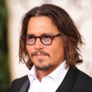 famous actors with long hair