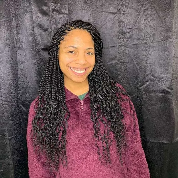 African American Box Braids