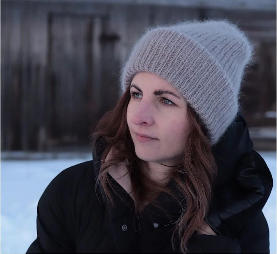 American Mohair Beanie