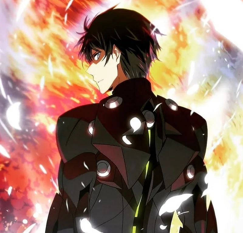 Anime Boys with Black Hair - Shiba Tatsuya