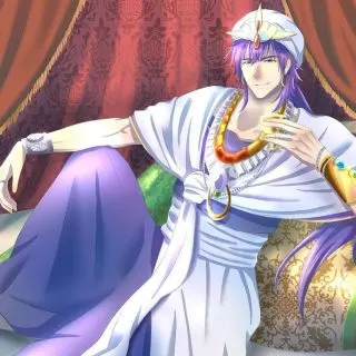 Anime boys with long hair