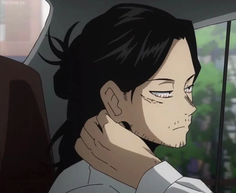 Anime Guy Aizawa With Black Hair
