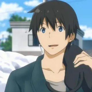 anime guy with black hair