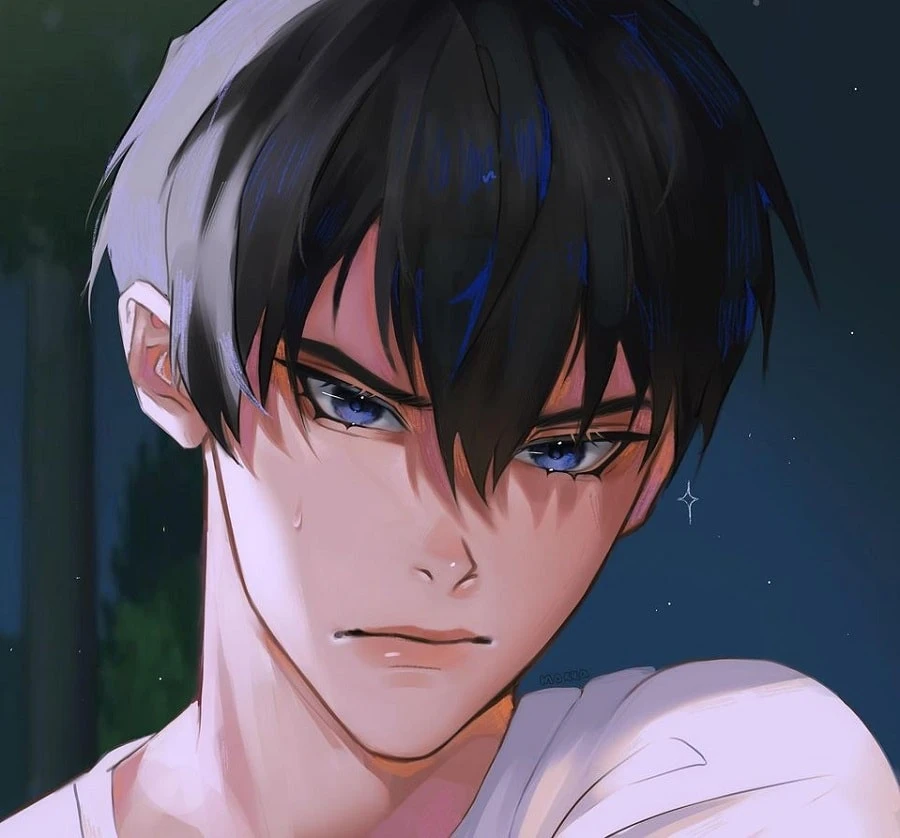 Anime Guy With Black Hair- Tobio Kageyama