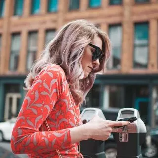 ash blonde balayage hairstyle