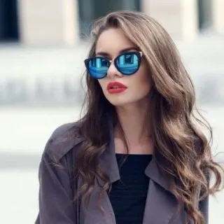 Ash Brown Hair Color for women