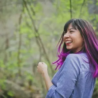 asian ombre hairstyles