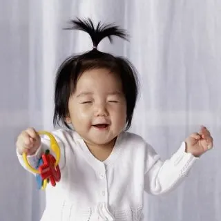 baby ponytail