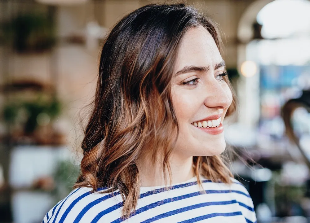 balayage hair