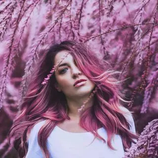 balayage hair color