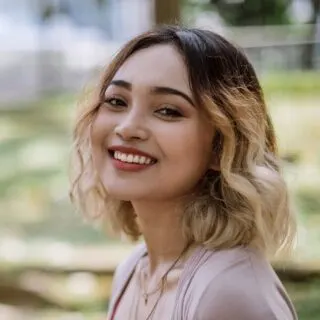 balayage on black hair