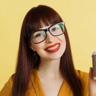bangs for oval faces with glasses