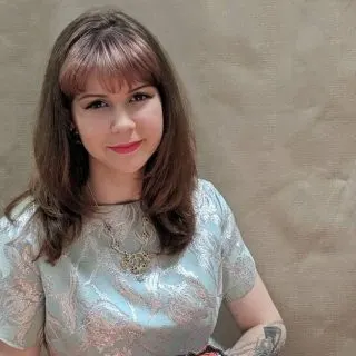 bangs with highlights