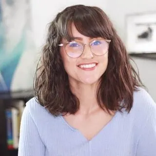 bangs with glasses