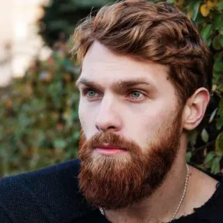 best beard color ideas for men