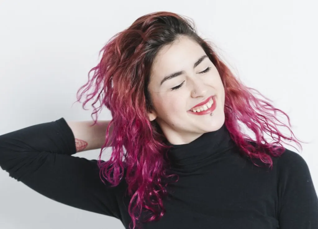 benefits of color melting hair