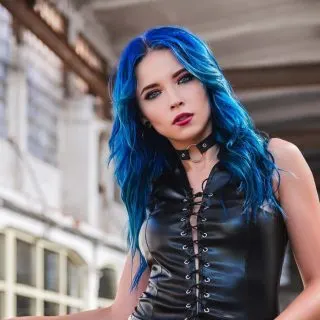 best blue hair dye