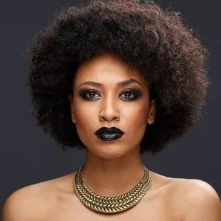 black curly weave hairstyles