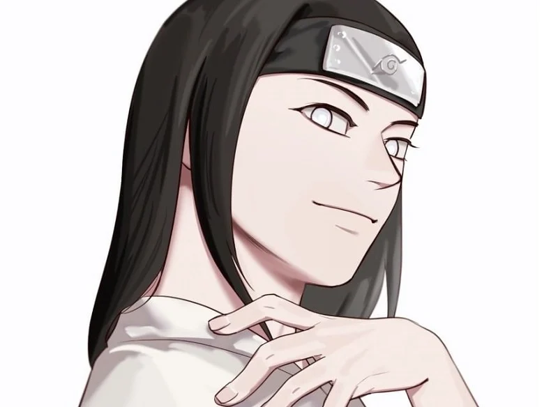 Black-Haired Anime Guy Characters - Neji