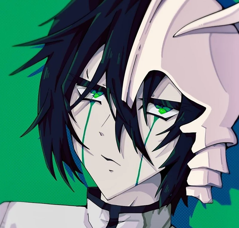 Black-Haired Anime Guy Characters - Ulquiorra
