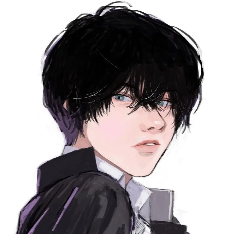 Black-Haired Anime Male Characters - Kyoya Hibari