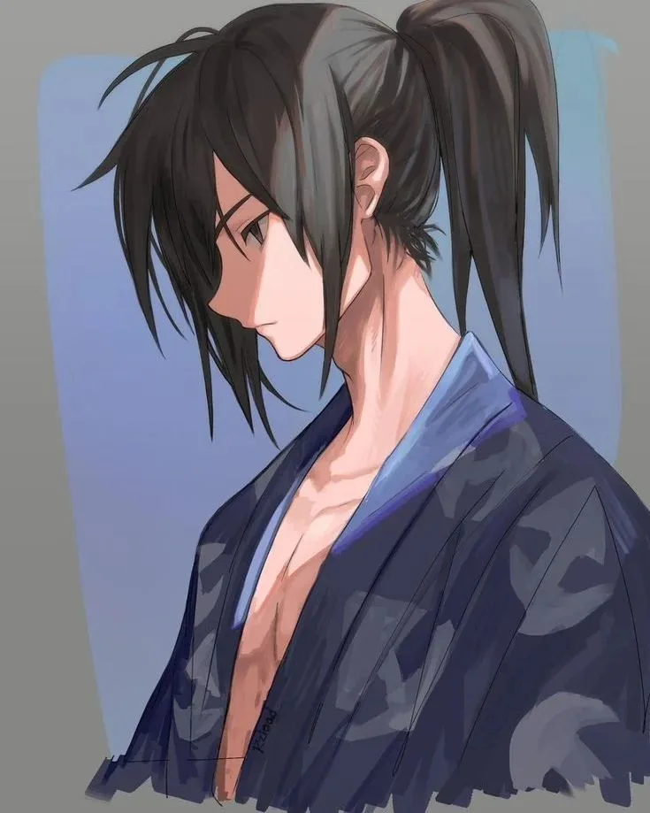 Black-Haired Boys in Anime - Hyakkimaru