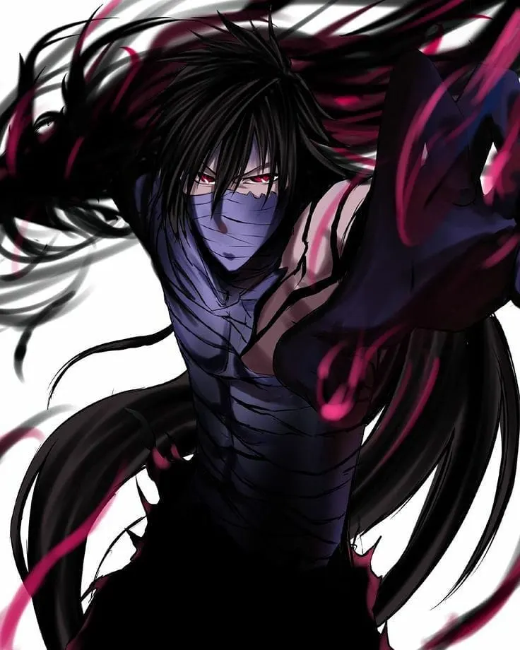 Black-Haired Boys in Anime - Ichigo Final Getsuga Tenshou