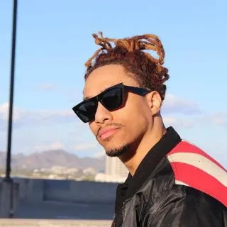 black men with dreads