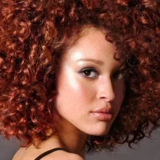 black people brown hairstyle