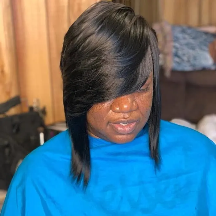 Black Straight Hair
