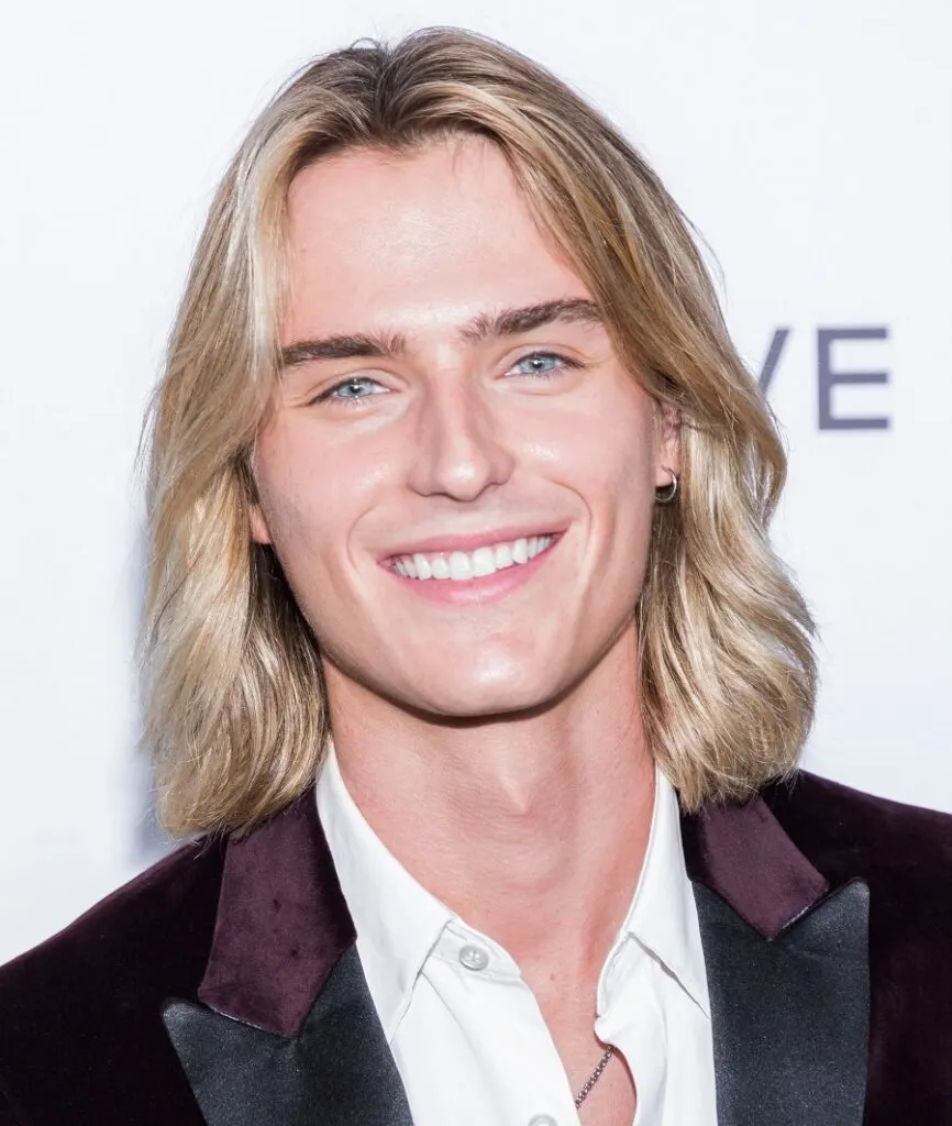 Blond Actor Luke Eisner