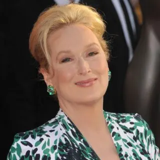 Blonde Actress Meryl Streep from The 80s