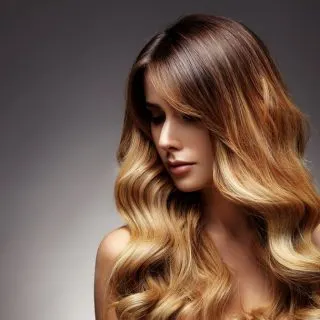 long blonde hair for women