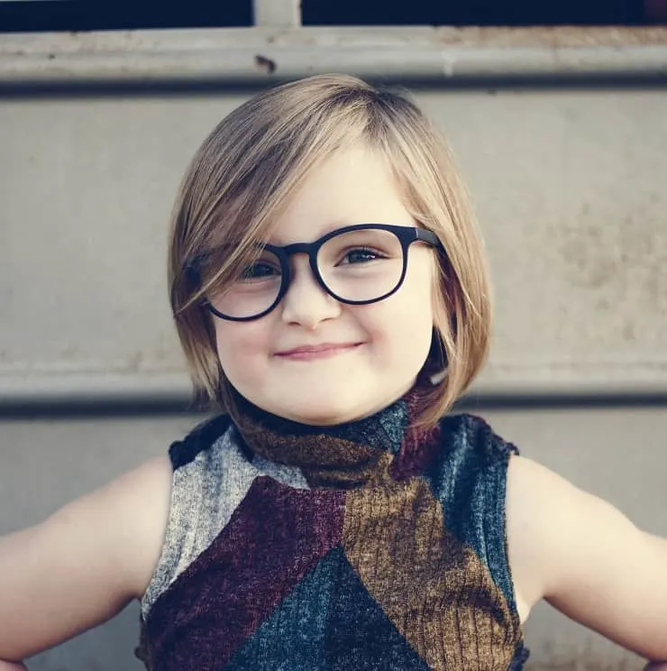bob hair for little girl