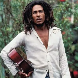 bob marley dreads