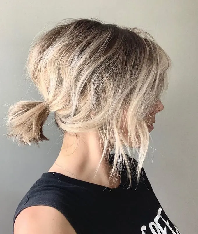 bob ponytail