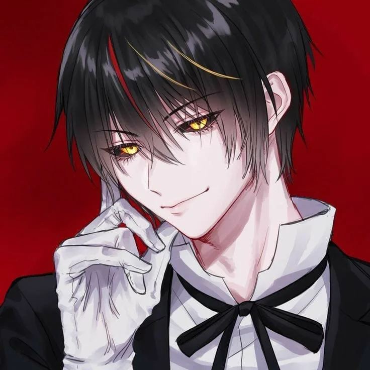 Boy Anime Characters With Black Hair - Diablo