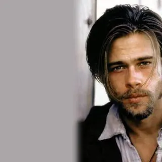 brad pitt beard